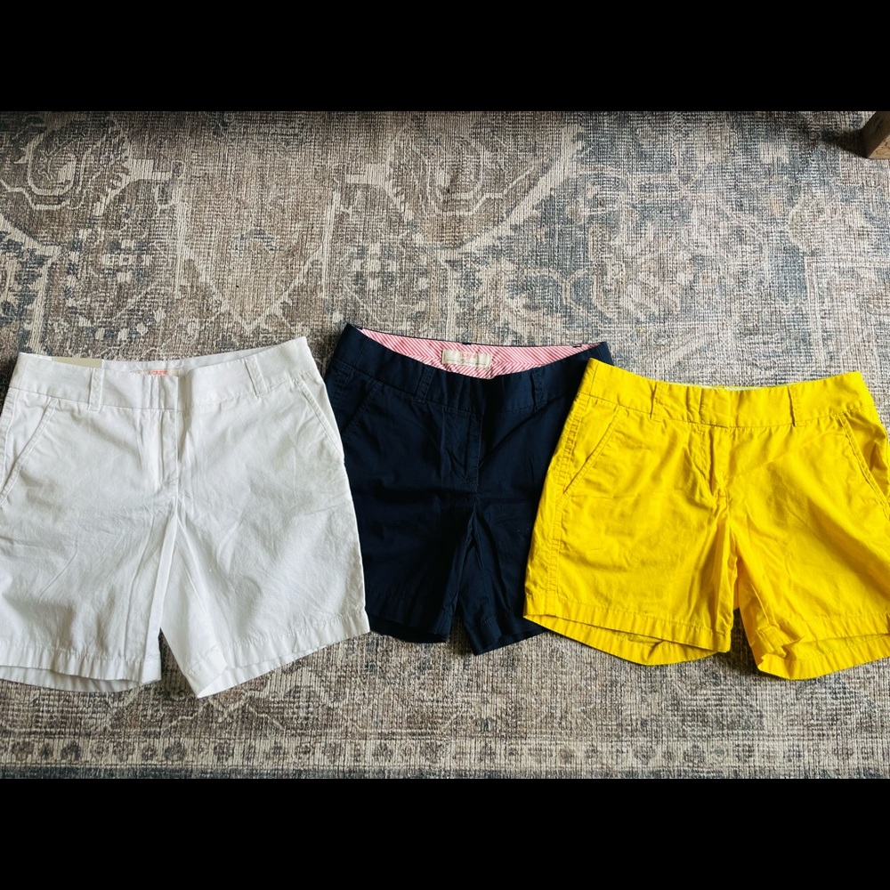 J crew cotton chinos